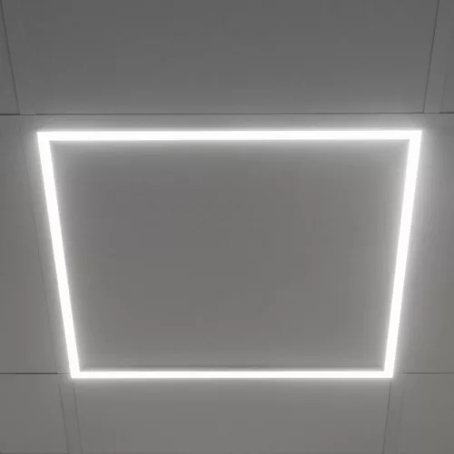 Világító keret LED lámpa 60x60 32W 3800lm 4000K Semleges 90° UGR19 Süllyesztett fehér AVAR KANLUX
