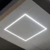 Világító keret LED lámpa 60x60 32W 3800lm 4000K Semleges 90° UGR19 Süllyesztett fehér AVAR KANLUX