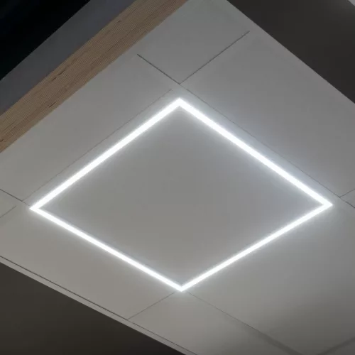 Világító keret LED lámpa 60x60 32W 3800lm 4000K Semleges 90° UGR19 Süllyesztett fehér AVAR KANLUX