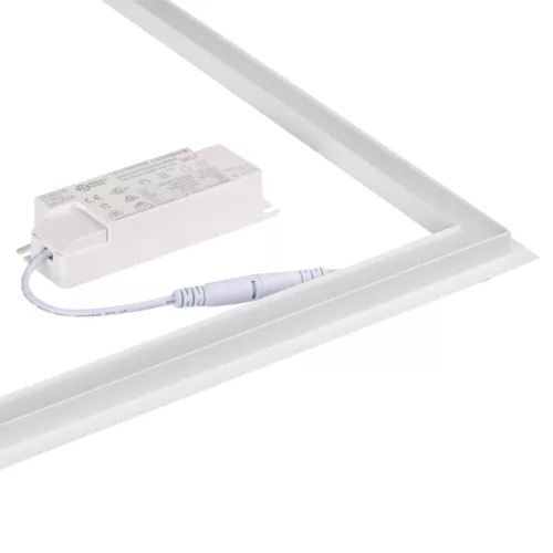 Világító keret LED lámpa 60x60 32W 3800lm 4000K Semleges 90° UGR19 Süllyesztett fehér AVAR KANLUX