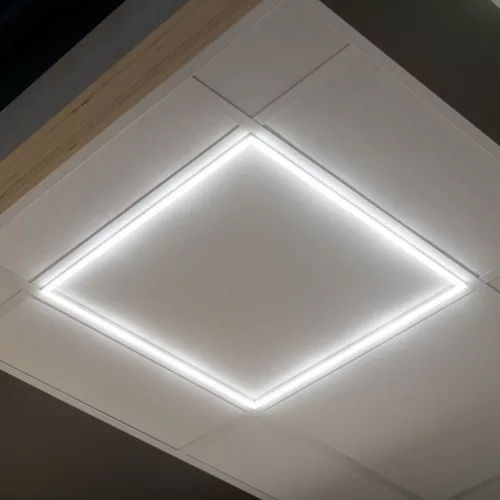Világító keret LED lámpa 60x60 32W 3900lm CCT 110° Süllyesztett fehér AVAR KANLUX