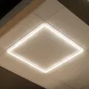 Világító keret LED lámpa 60x60 32W 3900lm CCT 110° Süllyesztett fehér AVAR KANLUX