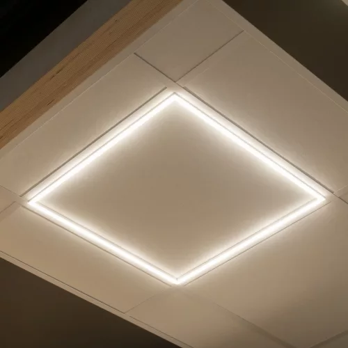 Világító keret LED lámpa 60x60 32W 3900lm CCT 110° Süllyesztett fehér AVAR KANLUX