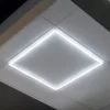 Világító keret LED lámpa 60x60 32W 3900lm CCT 110° Süllyesztett fehér AVAR KANLUX
