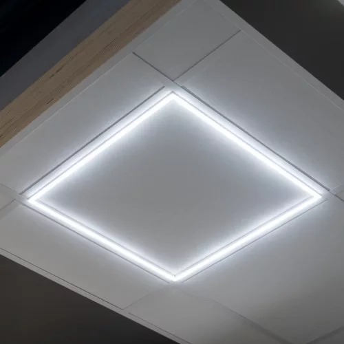 Világító keret LED lámpa 60x60 32W 3900lm CCT 110° Süllyesztett fehér AVAR KANLUX