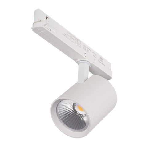 Sínre szerelhető LED projektor COB 30W 2850lm 3000K Meleg CRI90 Fehér ATL1 KANLUX