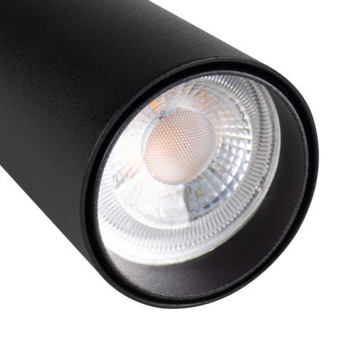 Sínes Projektor Lámpa GU10 Fekete ATL2 KANLUX