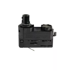   Adapter függesztett lámpák 10A-es fekete TEAR Kanlux sínre szereléséhez