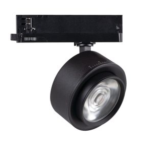   Sínes projektor LED lámpa COB 18W 1750lm 3000K Meleg CRI90 45° Fekete BTL KANLUX