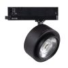 Sínes projektor LED lámpa COB 18W 1750lm 4000K Semleges CRI90 45° Fekete BTL KANLUX