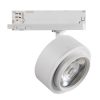 Sínes projektor LED lámpa COB 28W 3000lm 3000K Meleg CRI90 45° Fehér BTL KANLUX