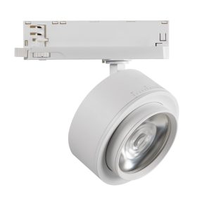   Sínes projektor LED lámpa COB 28W 3000lm 3000K Meleg CRI90 45° Fehér BTL KANLUX