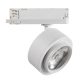 Sínes projektor LED lámpa COB 28W 3000lm 3000K Meleg CRI90 45° Fehér BTL KANLUX
