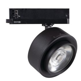   Sínes projektor LED lámpa COB 38W 3800lm 3000K Meleg CRI90 45° Fekete BTL KANLUX