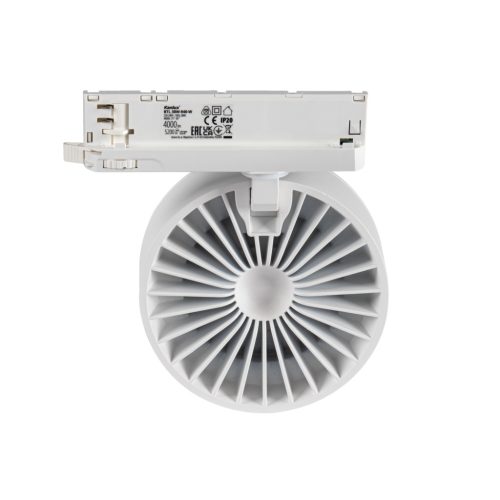 Sínes projektor LED lámpa COB 38W 4000lm 4000K Semleges CRI90 45° Fehér BTL KANLUX