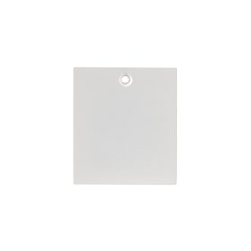 TEAR KANLUX fehér gyűjtősín-takaró végzáró sapka