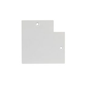 Fehér takarósapka TEAR KANLUX gyűjtősínekhez