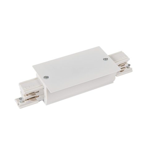 TEAR KANLUX fehér gyűjtősín-takaró végzáró sapka