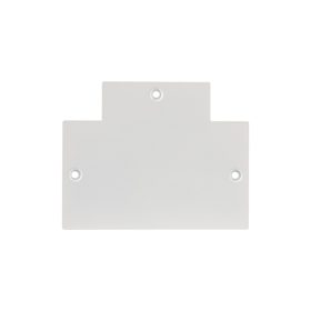 TEAR KANLUX fehér gyűjtősín-fedél