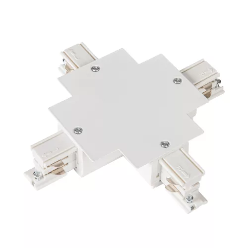 Fehér takarósapka TEAR KANLUX gyűjtősínekhez