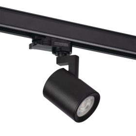 Sínes Projektor Lámpa GU10 Fekete ATL4 KANLUX