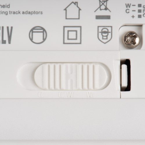 Lineáris LED sínlámpa teljesítményszabályozással 38W 5325lm CCT CRI90 1m fekete LTL Kanlux