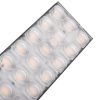 Lineáris LED sínlámpa teljesítményszabályozással 38W 5325lm CCT CRI90 1m fekete LTL Kanlux