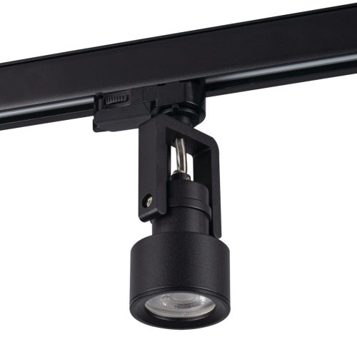 Sínes projektorlámpa GU10 fekete ATL5 KANLUX