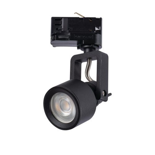 Sínes projektorlámpa GU10 fekete ATL5 KANLUX