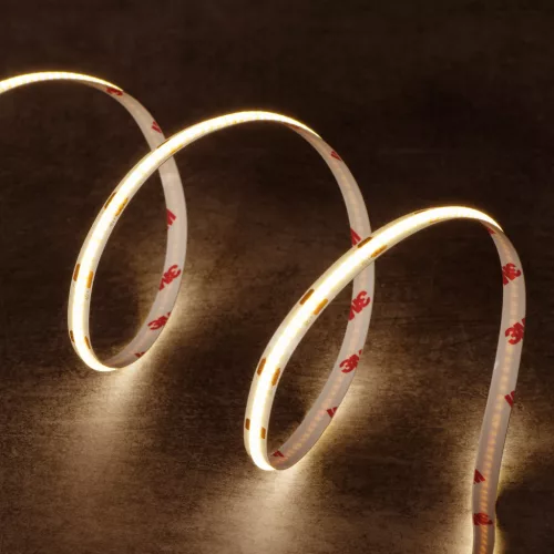 LED szalag LCOB 40W 3000K meleg IP65 12V DC 5m KANLUX