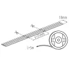 LED szalag LCOB 75W RGB IP65 5m KANLUX