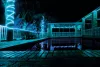 Kerti LED neon fénytömlő 20W 3000K meleg fehér 1100lm 10m IP65 UV-álló átmenő táplálás 210V DC Kanlux
