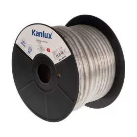   LED Rugalmas Hermetikus Világítófüzér 100W 210V 4000K Semleges 120lm/m IP65 50m GIVRO Kanlux