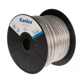   LED Rugalmas Hermetikus Fényfüzér 100W 210V Kék 9.5lm/m IP65 50m GIVRO Kanlux