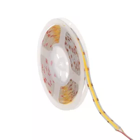   Rugalmas COB LED szalag 14W/m 1260lm/m 12V IP65 2700-6500K CCT CRI90 5m LCOB Kanlux