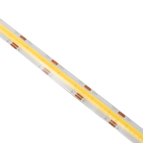 Rugalmas COB LED szalag 14W/m 1260lm/m 12V IP65 2700-6500K CCT CRI90 5m LCOB Kanlux