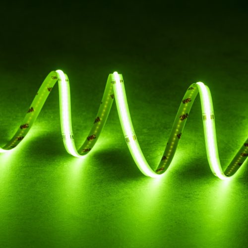 Rugalmas COB LED szalag 5.3W/m 420lm/m 24V 4000K RGB Semleges CRI90 5m LCOB Kanlux