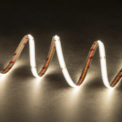 Rugalmas COB LED szalag 5.3W/m 420lm/m 24V 4000K RGB Semleges CRI90 5m LCOB Kanlux