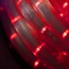 Kerti LED neon fénytömlő 10W piros fény 5m IP65 UV-álló átmenő táplálás 210V DC Kanlux