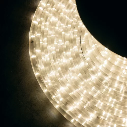 Kerti LED neon fénytömlő 20W 4000K 1200lm 10m IP65 UV-álló átmenő táplálás 210V DC Kanlux