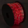 Kerti LED neon fénytömlő 20W piros fény 10m IP65 UV-álló átmenő táplálás 210V DC Kanlux