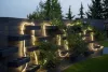 Kerti LED neon fénytömlő 20W zöld fény 10m IP65 UV-álló átmenő táplálás 210V DC Kanlux