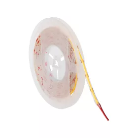 COB LED szalag 12V 15W 3000K meleg fehér 1440lm 5m Kanlux