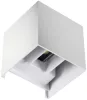 LED homlokzati lámpatest REKA fehér FEL ÉS LE 7W 500lm 840 Semleges IP54 Kanlux