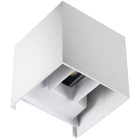   LED homlokzati lámpatest REKA fehér FEL ÉS LE 7W 500lm 840 Semleges IP54 Kanlux