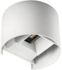 LED homlokzati lámpatest REKA fehér FEL ÉS LE 7W 510lm 4000K Semleges IP54 Kanlux