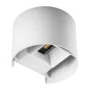 LED homlokzati lámpatest REKA fehér FEL ÉS LE 7W 510lm 4000K Semleges IP54 Kanlux