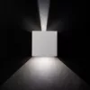 LED homlokzati lámpatest REKA fehér FEL ÉS LE 7W 510lm 4000K Semleges IP54 Kanlux