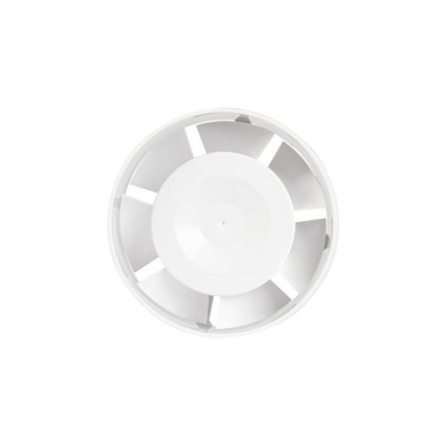 Kanlux 19W süllyesztett, kerek csőventilátor IPX4 fehér, WIR