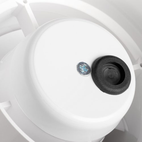 Kanlux 19W süllyesztett, kerek csőventilátor IPX4 fehér, WIR